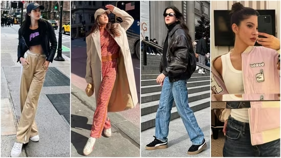 Shanaya Kapoor takes over the streets of New York in chic casual outfits, sets winter fashion goals. All pics inside