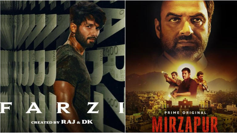 10 Highest-rated IMDb Hindi web series : Farzi to Mirzapur