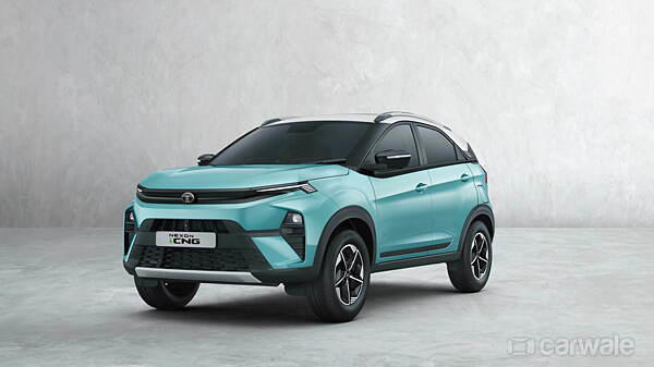 Tata Nexon CNG showcased: Top highlights