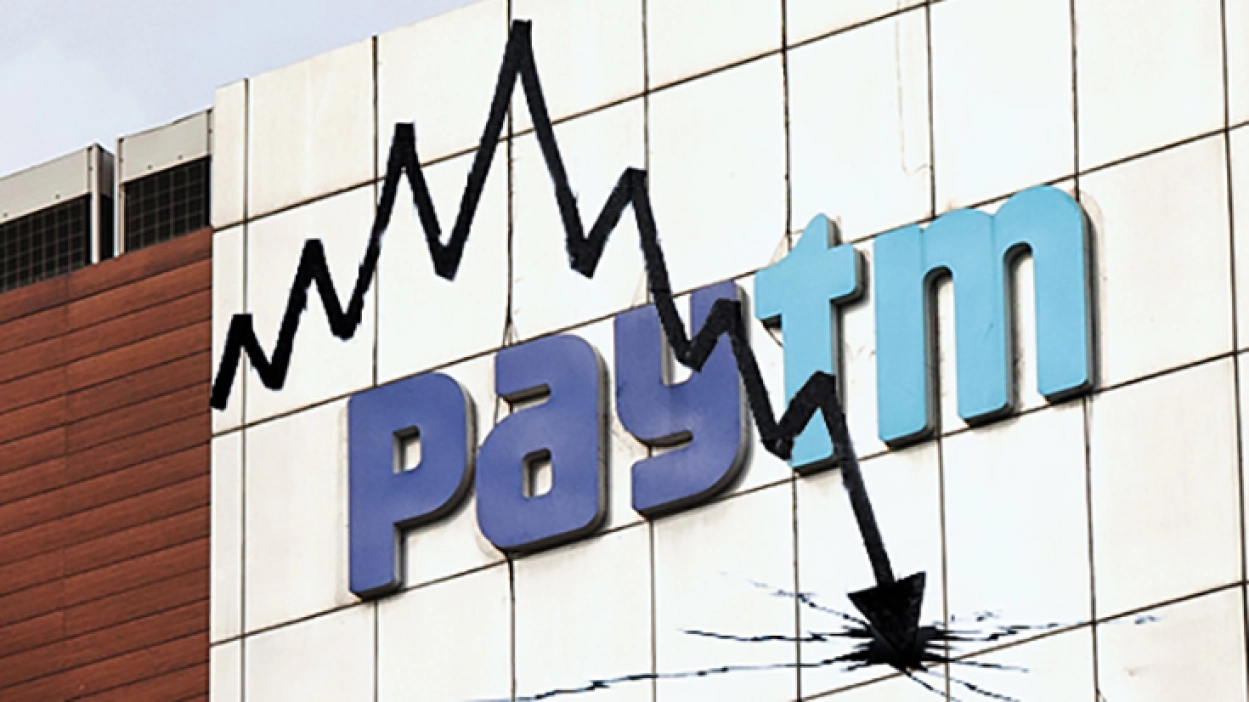 Paytm crash wipes off ₹1.17 lakh crore of investors’ wealth in 27 months