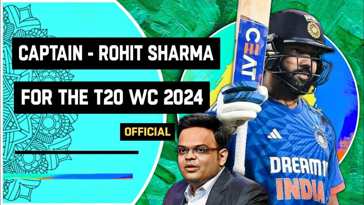 WATCH: Rohit Sharma All Smiles as Jay Shah Confirms T20 World Cup 2024 Captaincy