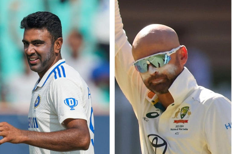 ‘Nothing but Respect’: Nathan Lyon Lauds Ravichandran Ashwin After Historic 500th Wicket at Rajkot