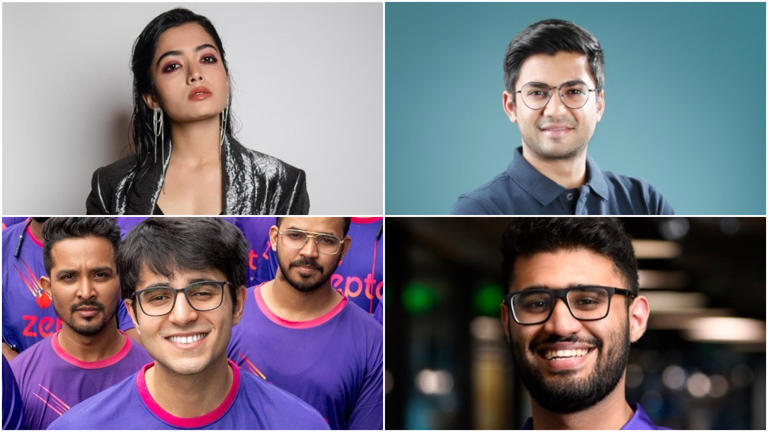 Rashmika Mandana, Zepto founders, Razorpay’s Vishnu Acharya: Forbes India unveils 30 Under 30 List 2024