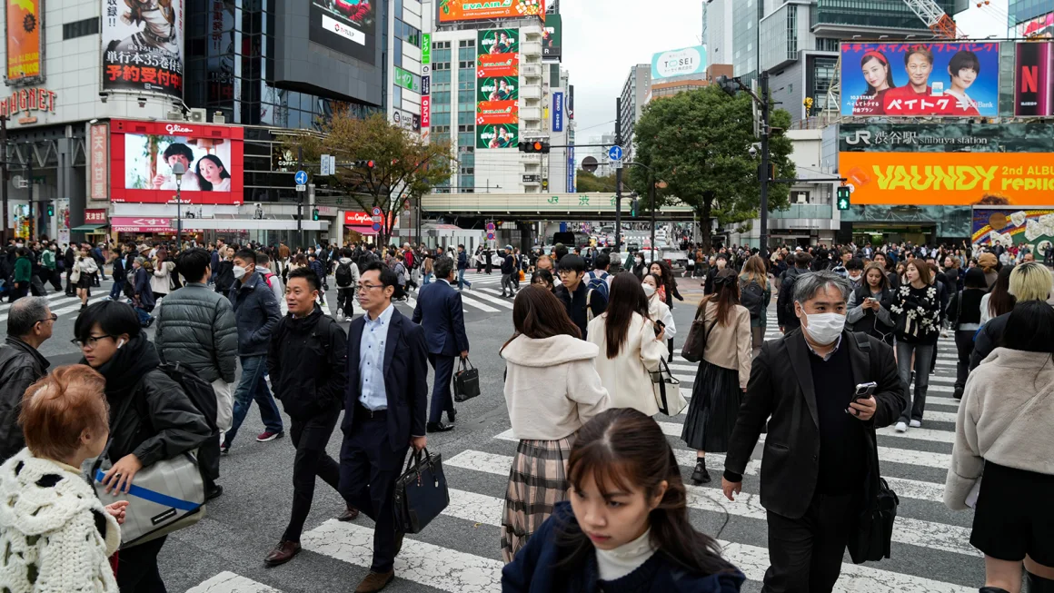 Japan just lost its crown as the world’s third-largest economy