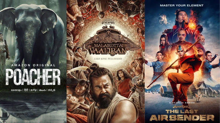 7 Upcoming OTT Releases Of This Week: Poacher, Malaikottai Vaaliban, Avatar The Last Airbender And More Movies, Web Series To Watch Online