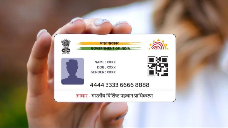 How to apply for Blue Aadhaar Card