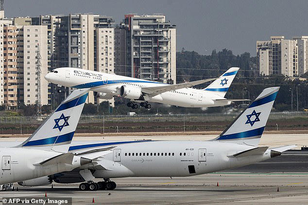 ‘Hostile elements’ attempt to hijack Israeli passenger jet and divert flight path on its way back from Thailand