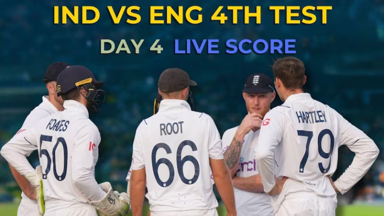 India vs England 4th Test Day 4 Highlights: Shubman Gill, Dhruv Jurel grind out series win