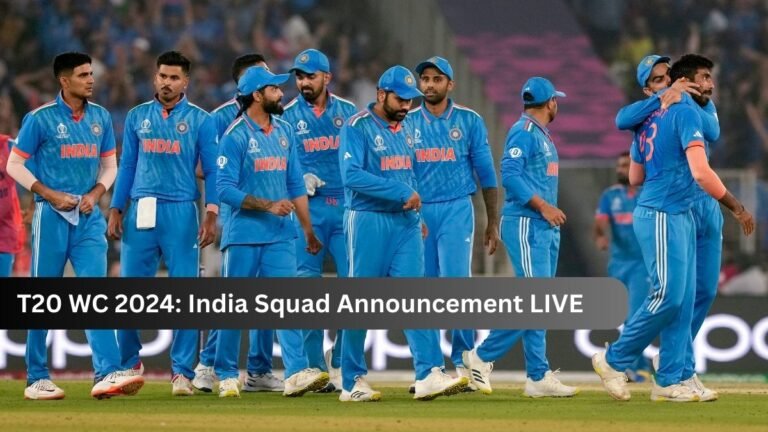 KL Rahul was ignored in Rohit Sharma’s India T20 World Cup squad. Hardik Pandya Will Be Vice-Captain, Yuzvendra Chahal Included