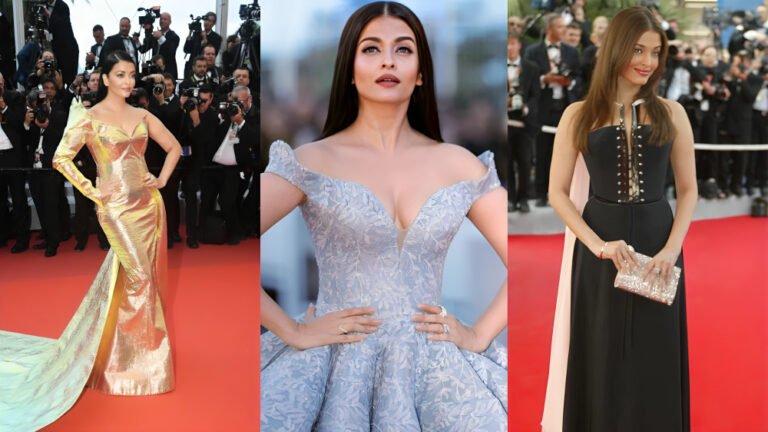 Over time, Aishwarya Rai Bachchan’s brand at Cannes