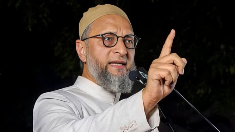 Asaduddin Owaisi on the BJP’s call for voter verification for those wearing burqas: “Targeting Muslim women”