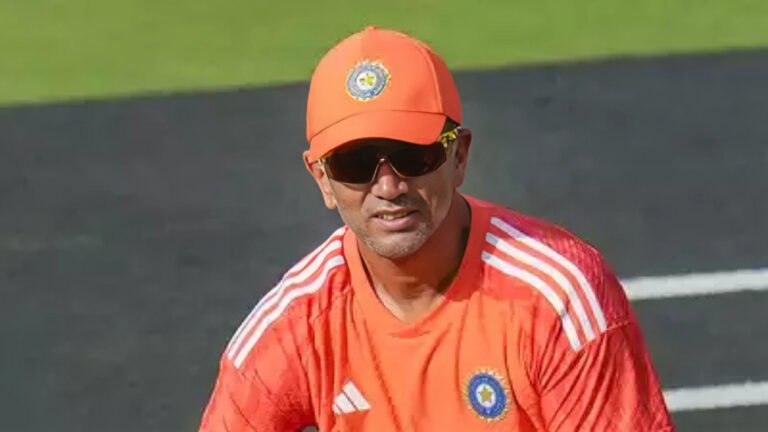 BCCI to take over for Rahul Dravid and start looking for a new head coach for Team India