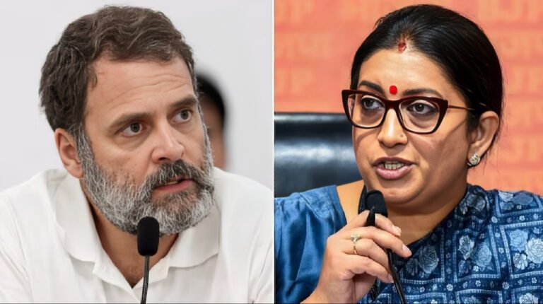 After 25 years, Amethi does not have the Gandhi family’s candidate; Smriti Irani responds