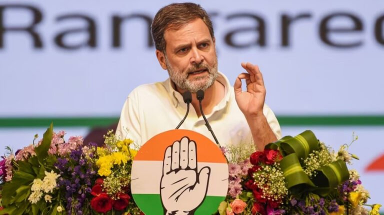 Rahul on X: Voters are urged to turn out in large numbers, as this is not your typical election.