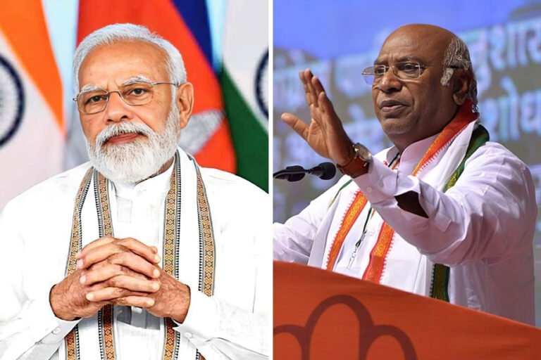 Kharge tells PM Modi: Don’t indulge in “hate speeches”; instead, seek votes on performance.