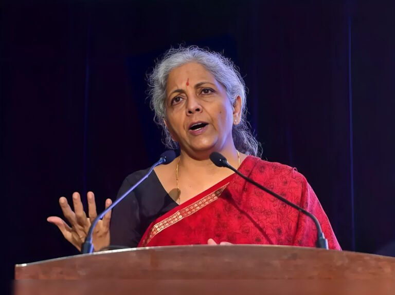 FM Nirmala Sitharaman comments on high taxes in the stock market and real estate deals, saying that a sleeping partner cannot respond.