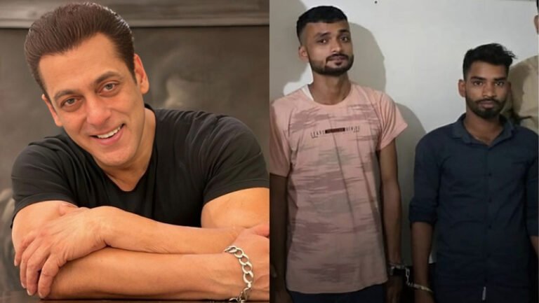 Arrest of the Fifth Suspect in the Salman Khan Residence Firing Case