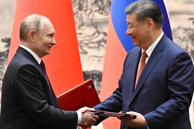 Amid the ongoing conflict in Ukraine, Putin and Xi held talks in Beijing to discuss future strategic ties.