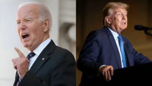 Biden claims that if Trump is defeated in the US presidential election, he will not accept the outcome.