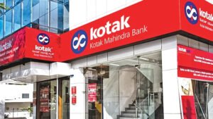 Why Kotak Mahindra Bank shares increased by more than 5% today is explained