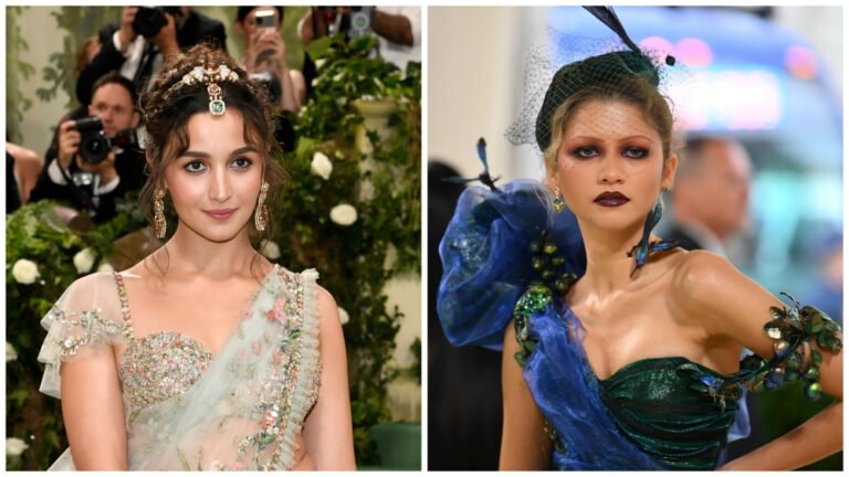 Met Gala 2024: Alia Bhatt Enhances Her Sabyasachi Saree With A Desi Twist