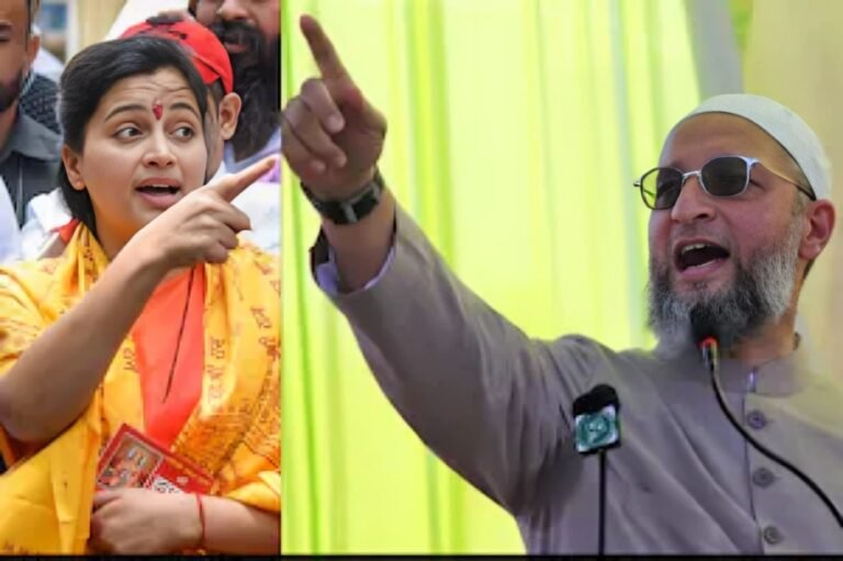 ‘Give Her An Hour…Tell Us Where We Have To Come’: Asaduddin Owaisi Takes Offense At Navneet Rana’s ’15 Seconds’ Comment